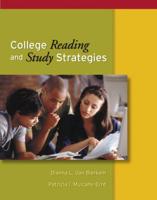 College Reading and Study Strategies