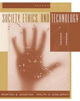 Society, Ethics, and Technology