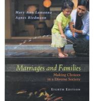 Marriages and Families