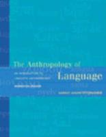 W B the Anthropology of Langu