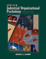Applied Industrial/organizational Psychology