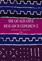 The Qualitative Research Experience
