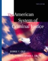 The American System of Criminal Justice