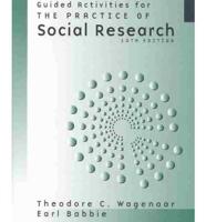 Guided Activities for the Practice of Social Research
