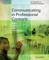 Communicating in Professional Contexts