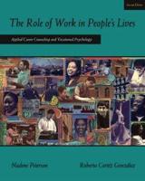 The Role of Work in People's Lives