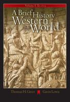 A Brief History of the Western World, Volume I