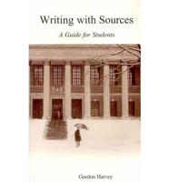 Writing With Sources