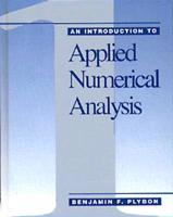 An Introduction to Applied Numerical Analysis