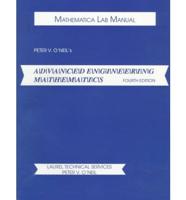 Mathematica Lab Manual to Accompany O'Neil's Advanced Engineering Mathematics