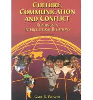 Culture, Communication and Conflict