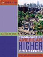 Foundations of American Higher Education