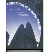 Foundations of Business Thought