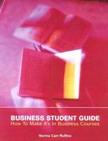 Business Students Guide