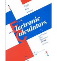 Electronic Calculators With Business Math Applications
