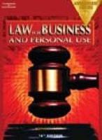 Law for Business and Personal Use, Anniversary Edition