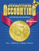 Century 21 Accounting for Texas Multicolumn Journal Approach
