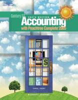 South-Western Accounting With Peachtree( Complete 2005 (With Individual License)