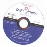 Site License CD-ROM for Clayton S 121 Timed Writings, 7th