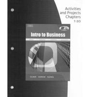 Intro to Business Activities and Projects, Chapters 1-20