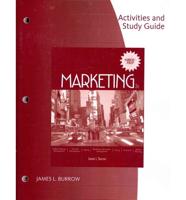 Activities and Study Guide for Burrow's Marketing, 3rd