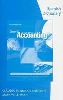Century 21 Accounting Spanish Dictionary