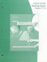 Century 21 Accounting: General Journal, Working Papers, Chs. 17-24
