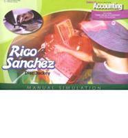 Rico Sanchez, DJ, Manual Simulation for Gilbertson/Lehman's Century 21 Acco