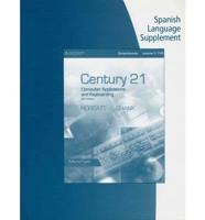 Spanish Language Supplement for Hoggatt/Shank's Century 21 Computer Applica