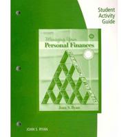 Student Activity Guide for Ryan's Managing Your Personal Finances, 6th