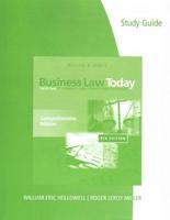 Study Guide for Miller/Jentz's Business Law Today: Comprehensive, 9th