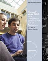 Microsoft Visual Basic 2010 for Windows, Web, and Office Applications Complete
