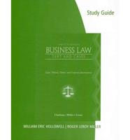 Study Guide for Clarkson/Cross/Miller's Business Law: Text and Cases - Lega