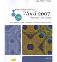 New Perspectives on Microsoft Office Word 2007