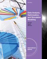 Data Analysis, Optimization, and Simulation Modeling