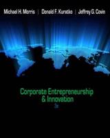 Corporate Entrepreneurship and Innovation