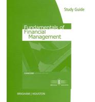 Study Guide for Brigham/Houston's Fundamentals of Financial Management, Con