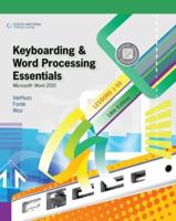 Keyboarding and Word Processing Essentials, Lessons 1-55