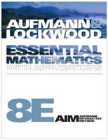 Student Solutions Manual for Aufmann/Lockwood's Essential Mathematics With