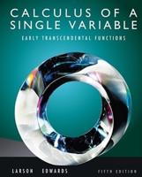 Calculus of a Single Variable