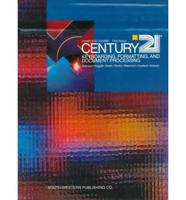 Century 21 Keyboarding, Formatting, and Document Processing