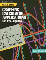 Quick Start Graphing Calculator Applications for Pre-Algebra