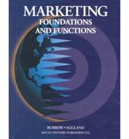 Marketing Foundations and Functions