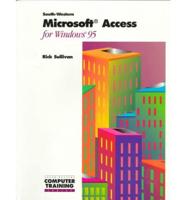 Microsoft Access for Windows 95