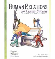 Human Relations for Career Success