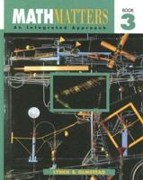 Math Matters, Book 3