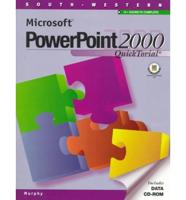 Microsoft Powerpoint 2000, Quicktorial