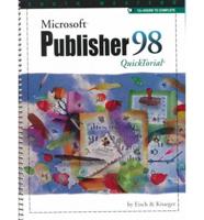 Microsoft Publisher 98 Quicktorial