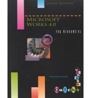 Microsoft Works 4.0 for Windows 95