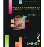 Microsoft Excel for Windows 95